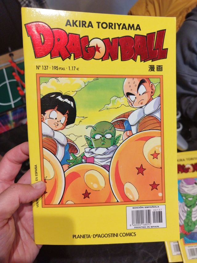 Dragon ball serie blanca 130 a 139