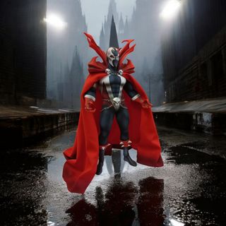 Spawn escala 1/6 hot toys