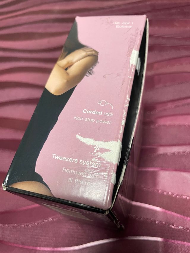 Depiladora Braun Silk·épil 1