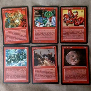 Cartas magic antiguas era glacial español