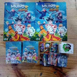 Album cromos mundo anime