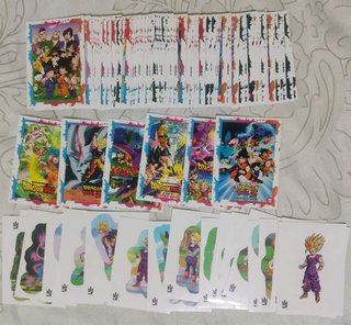 Album cromos mundo anime