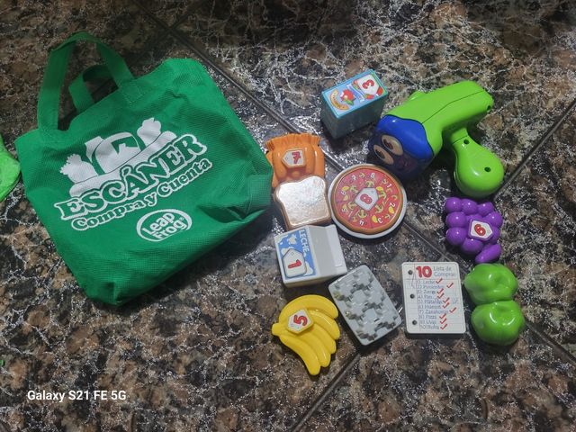 Juguetes alimentación