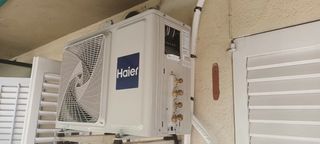 Instalador de aire acondicionado 