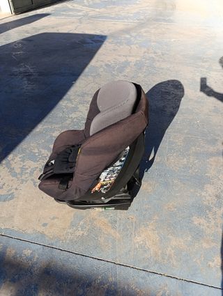 Silla Isofix coche 
