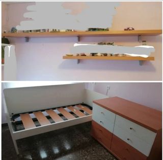 Dormitorio infantil juvenil