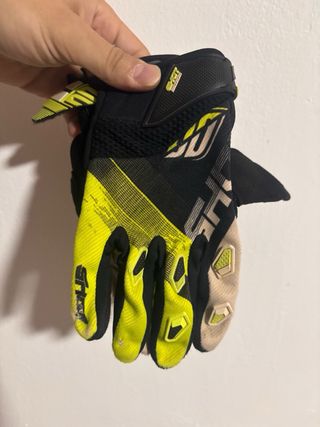 Guantes shot, talla M