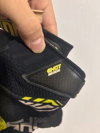 Guantes shot, talla M