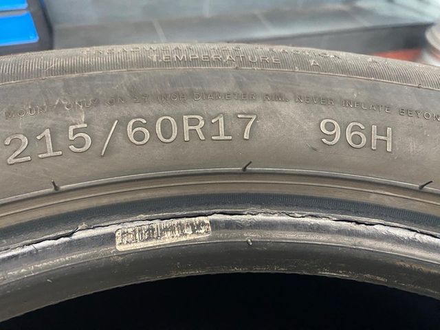 Pareja juego neumaticos 215/60/17 96H INVIERNO