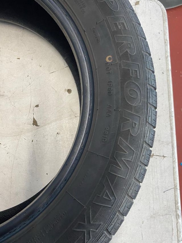 Pareja juego neumaticos 215/60/17 96H INVIERNO