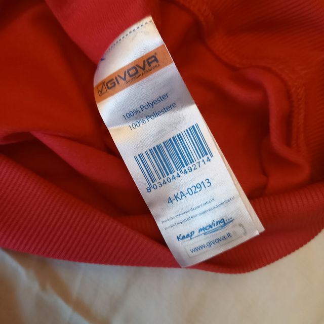 Maglia Sportiva GINOVA ➕️ pantaloni