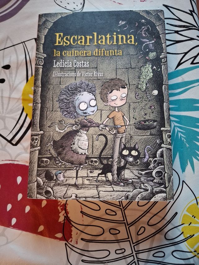 Escarlatina, la cuinera difunta