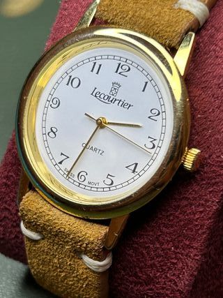 Reloj mujer Lecourtier Quartz