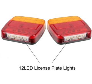 Intermitentes remolque LED pack 2 unidades 