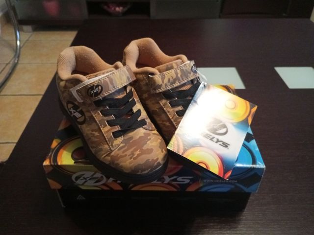 Zapatillas ruedas heelys talla 31