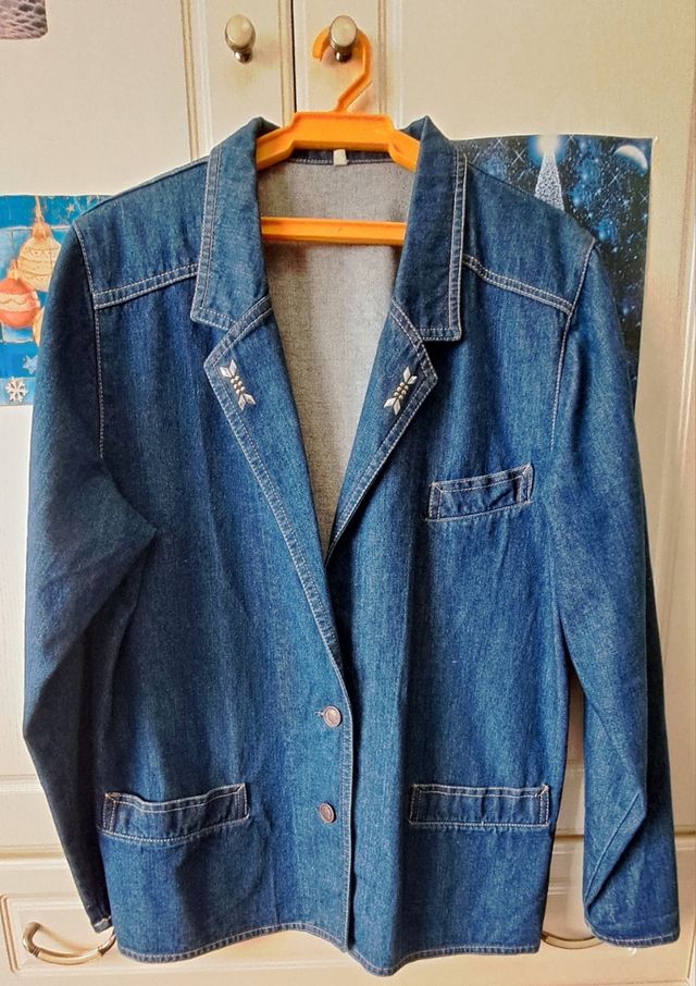 Giacca di jeans donna