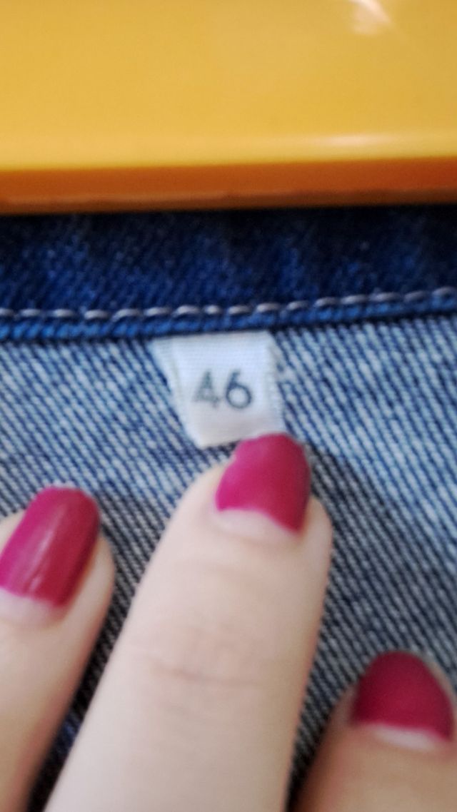 Giacca di jeans donna