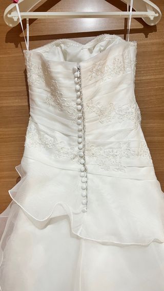 Vestido Novia 