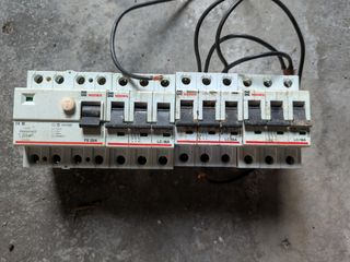 Magnetotermicos trifásicos y diferencial
