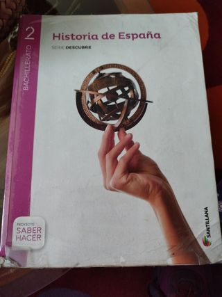 Libro Historia de España 2° Bachillerato