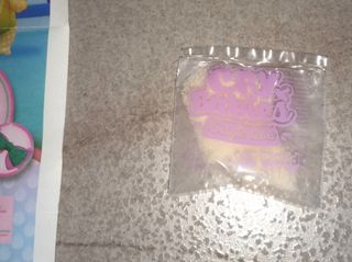 POLVO PARA HACER NIEVE BEBÉ LLORÓN