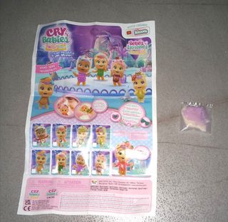 POLVO PARA HACER NIEVE BEBÉ LLORÓN