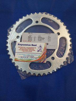 PLATO 44Z APRILIA RS 50 REFORZADO
