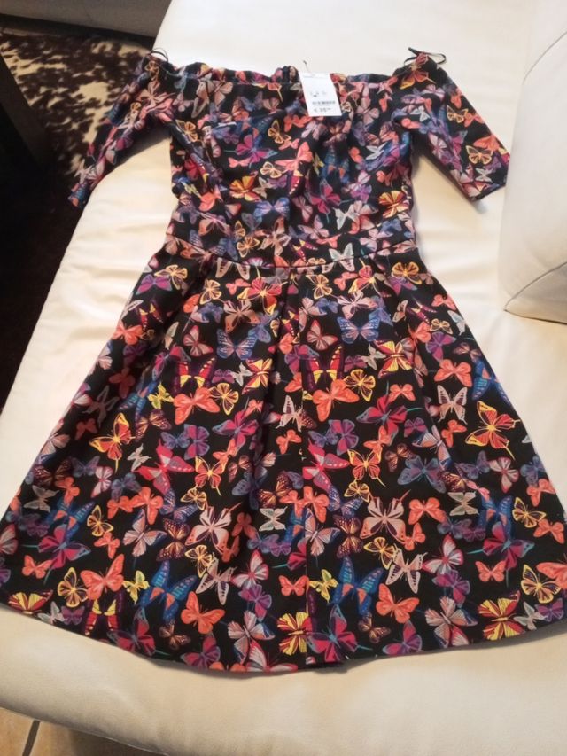 Vestido espectacular