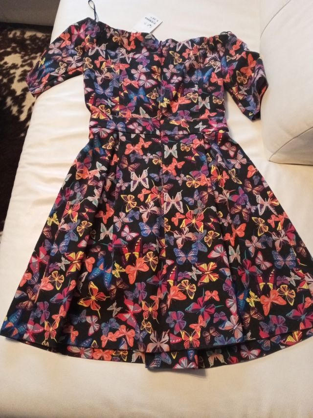 Vestido espectacular