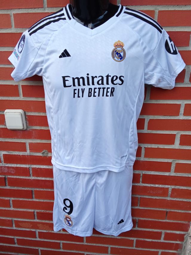 Equipacion niño fútbol 2025 Champions 8-9 años