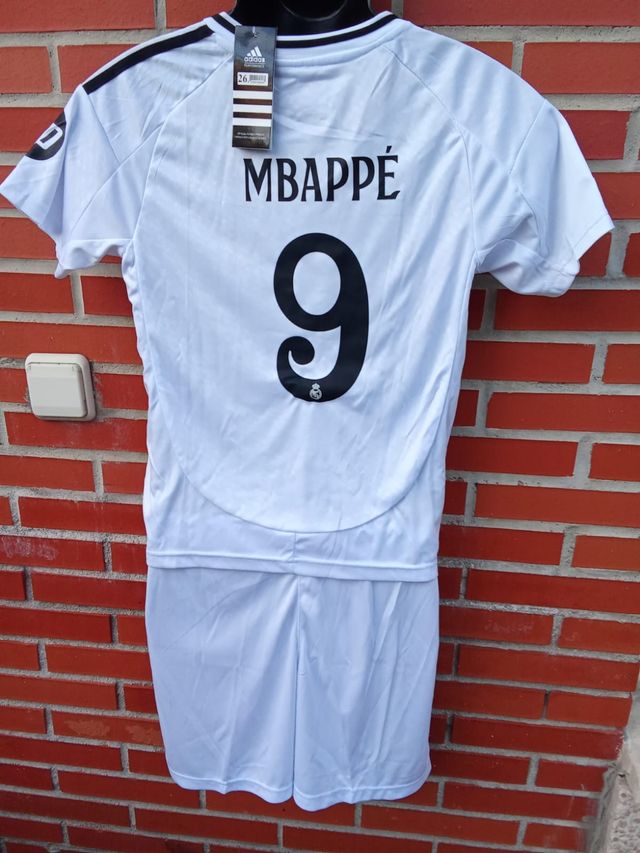 Equipacion niño fútbol 2025 Champions 8-9 años