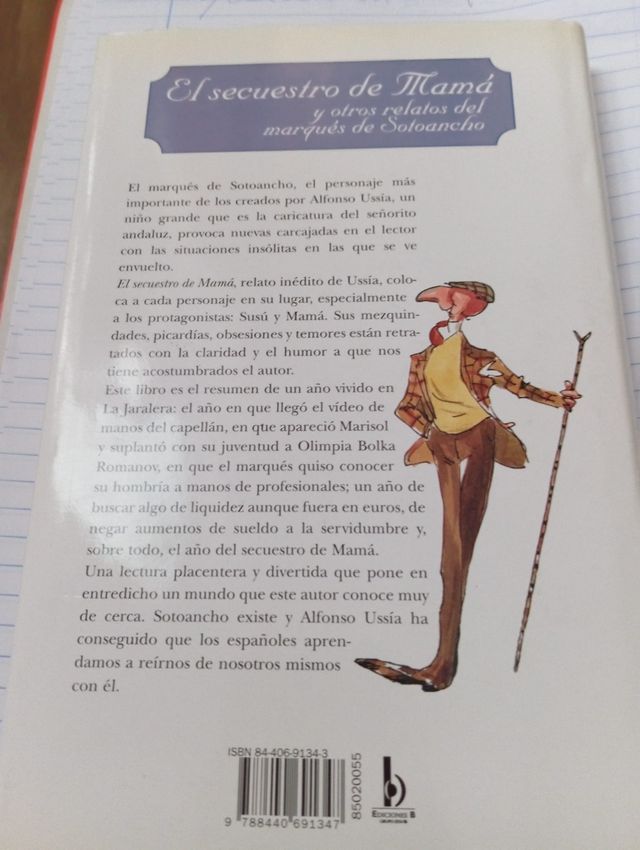 El secuestro de mamá