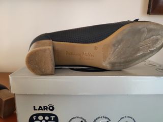 Zapatos de salón de piel