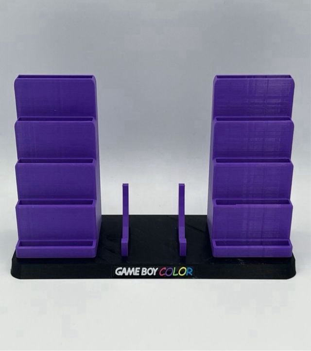 Ecrã Game Boy Color para 10 jogos