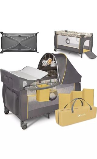 Lionelo Sven Box Lettino e Fasciatoio- Camping