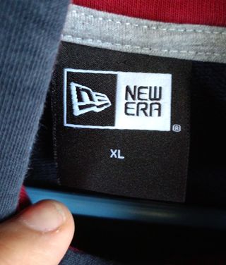 Felpa blu New Era Cleveland Cavaliers XL