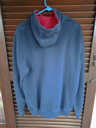 Felpa blu New Era Cleveland Cavaliers XL