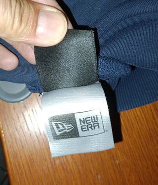 Felpa blu New Era Cleveland Cavaliers XL