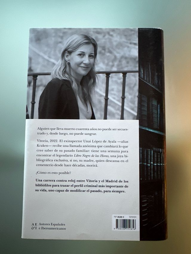 El libro negro de las horas