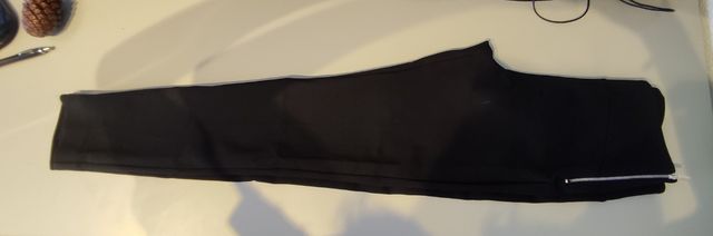 Leggins negros Zara mujer