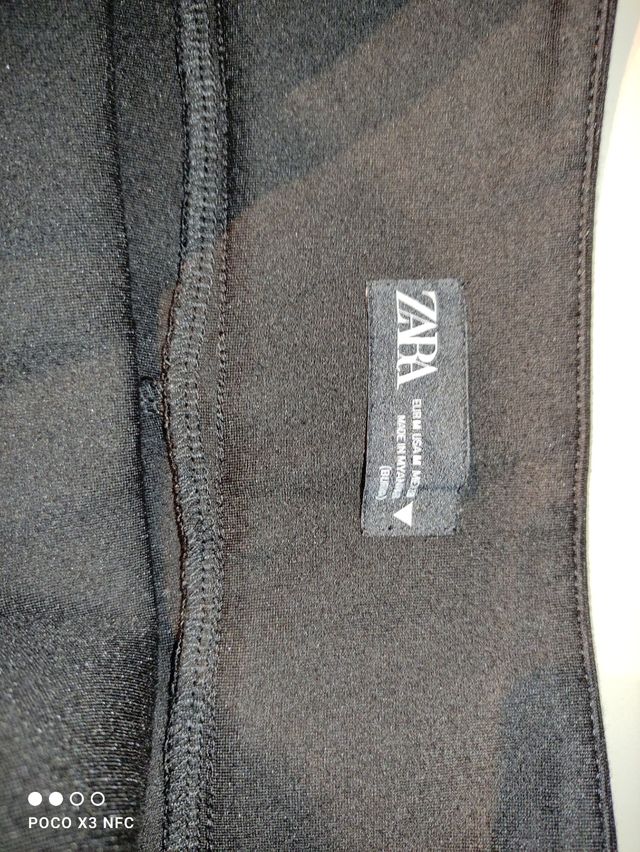 Leggins negros Zara mujer
