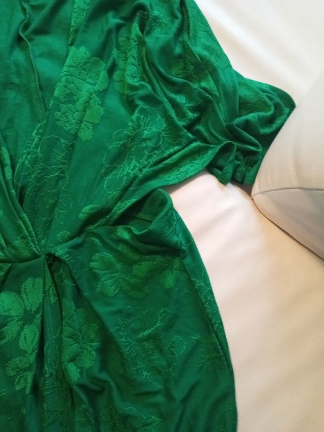 Vestido verde