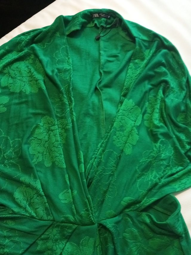 Vestido verde