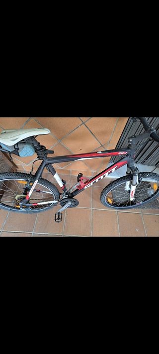 Bicicleta de montaña 