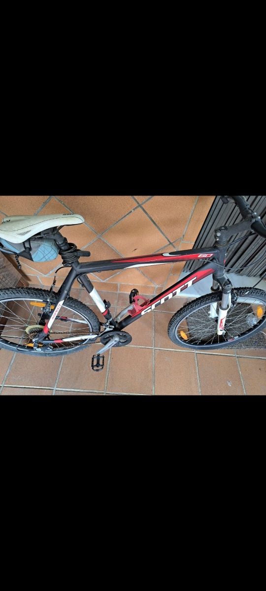 Bicicleta de montaña