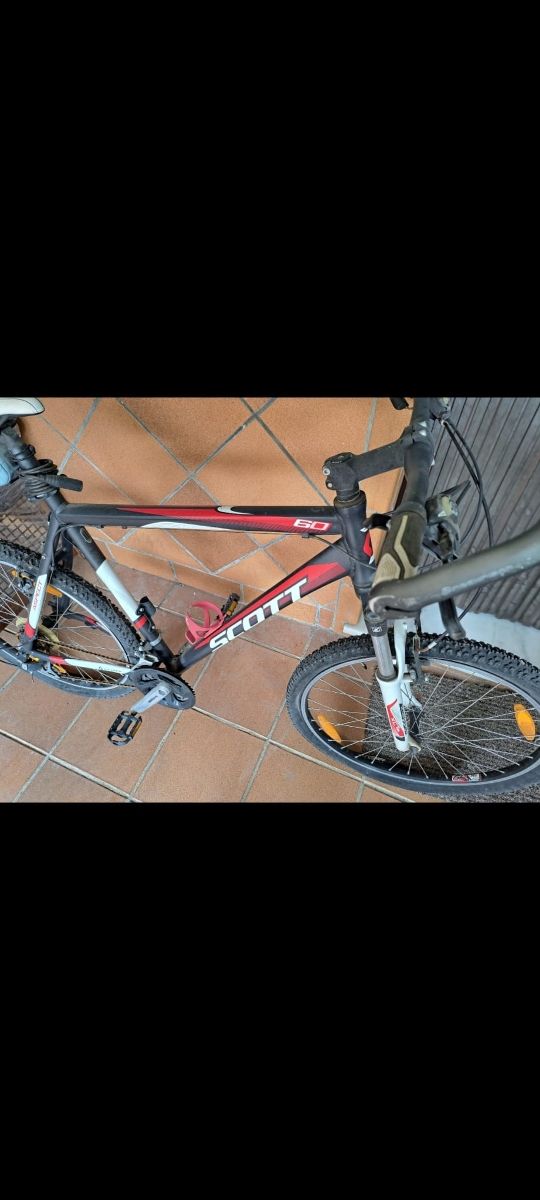 Bicicleta de montaña