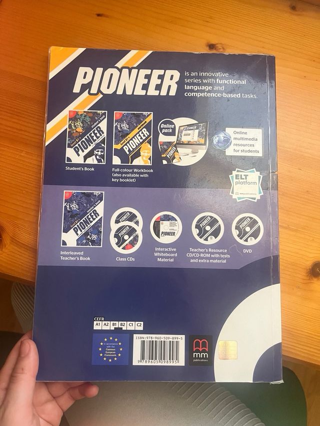 libro ingles pioneer b1+