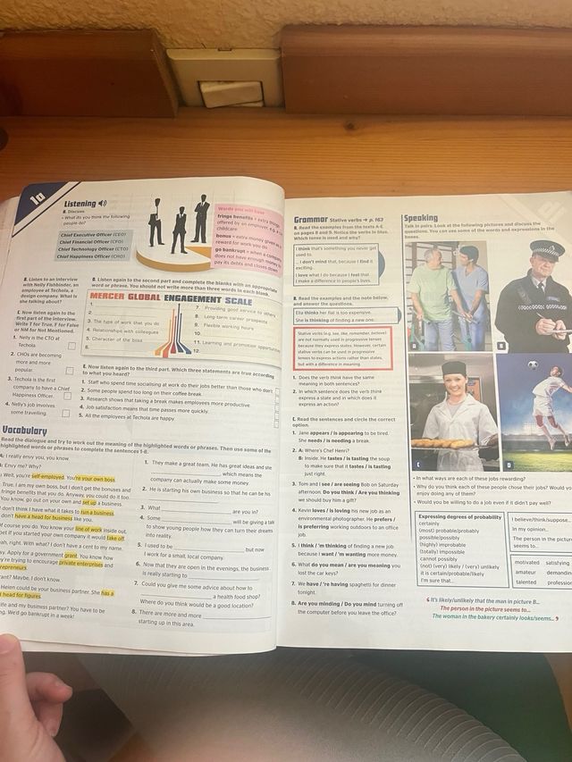 libro ingles pioneer b1+