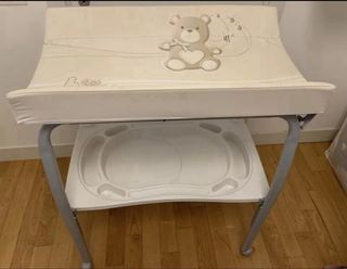 Fasciatoio Pieghevole con vaschetta-Brevi