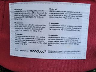 Mochila Porteo Manduca